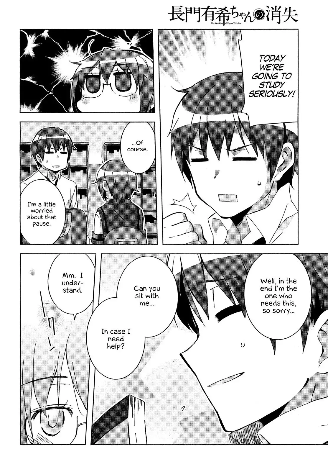 Nagato Yuki-chan No Shoushitsu Chapter 31 12